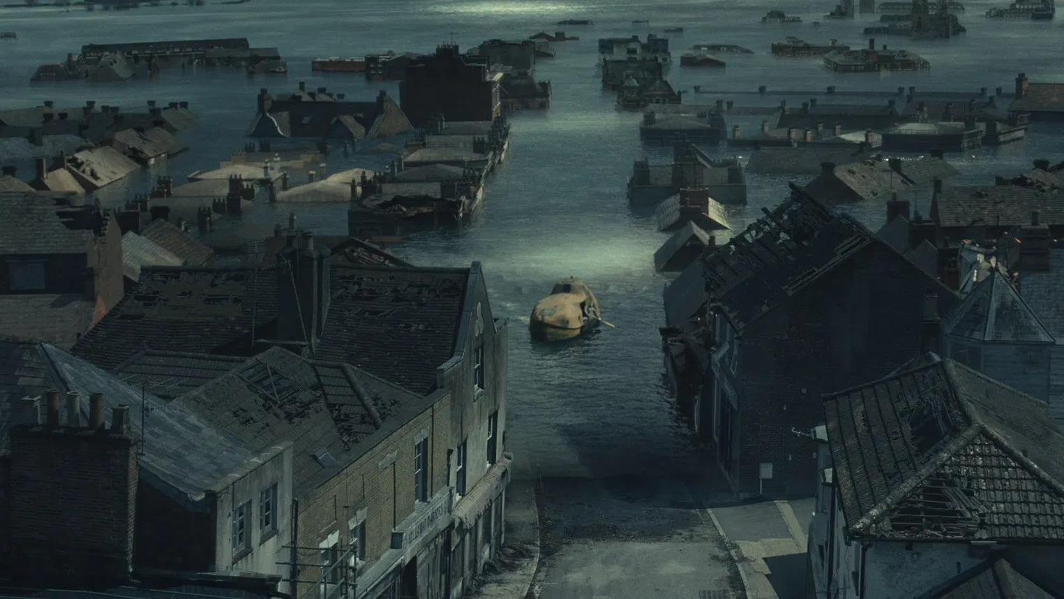 Escena del páramo desolado en Greenland 2