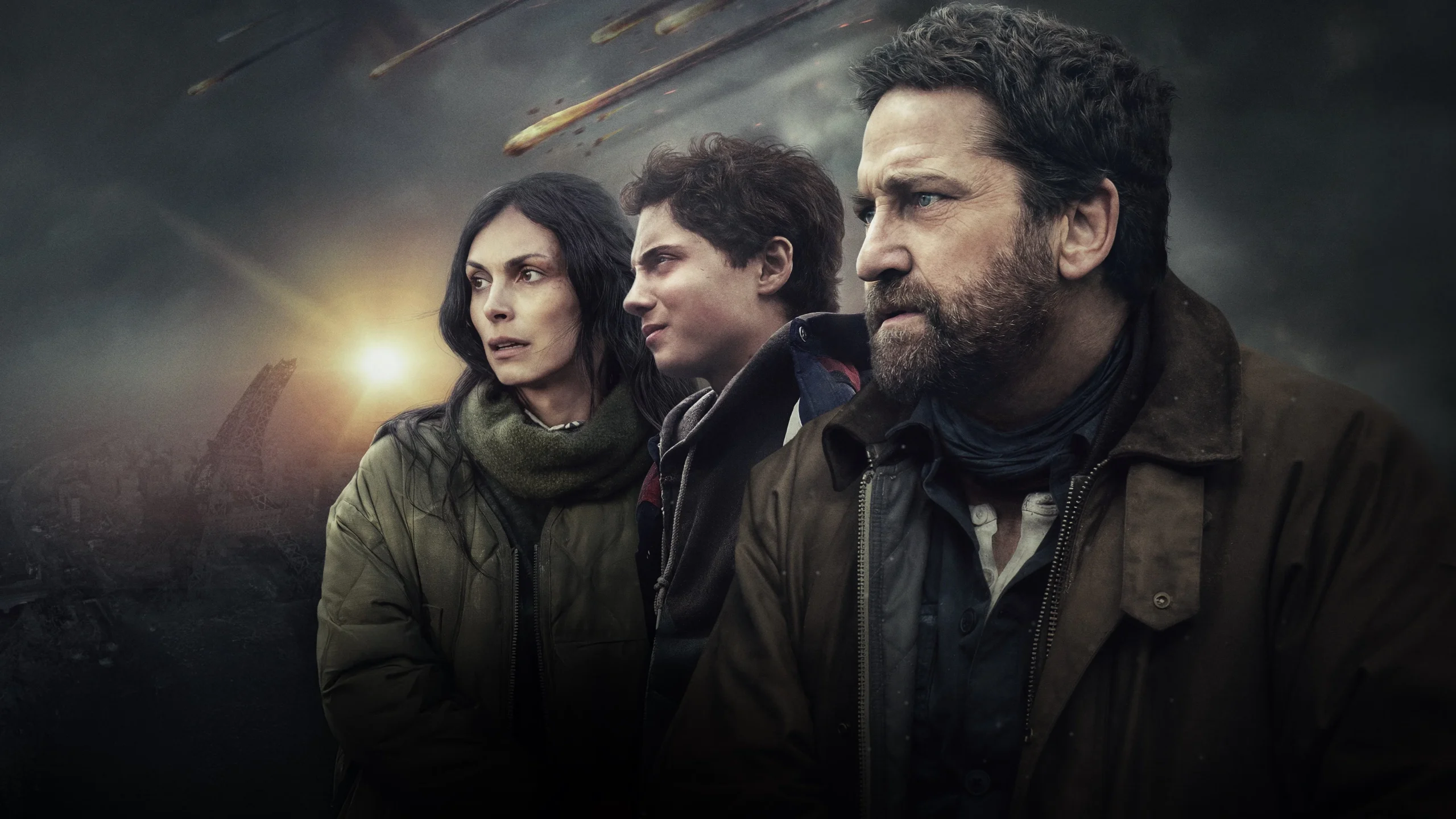 Gerard Butler con rostro de cansancio y desesperación en la secuela