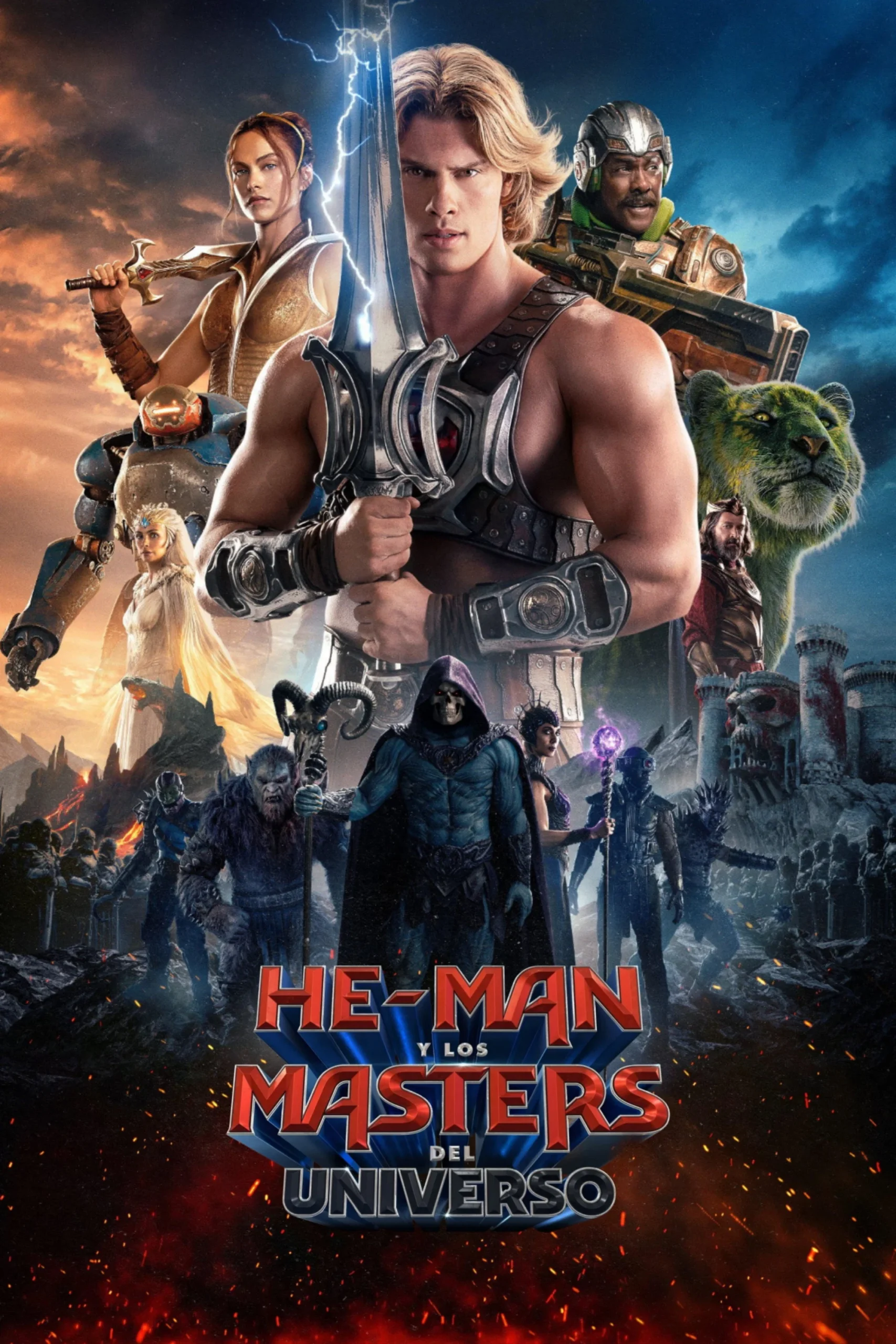 Póster de He-Man y los Masters del universo