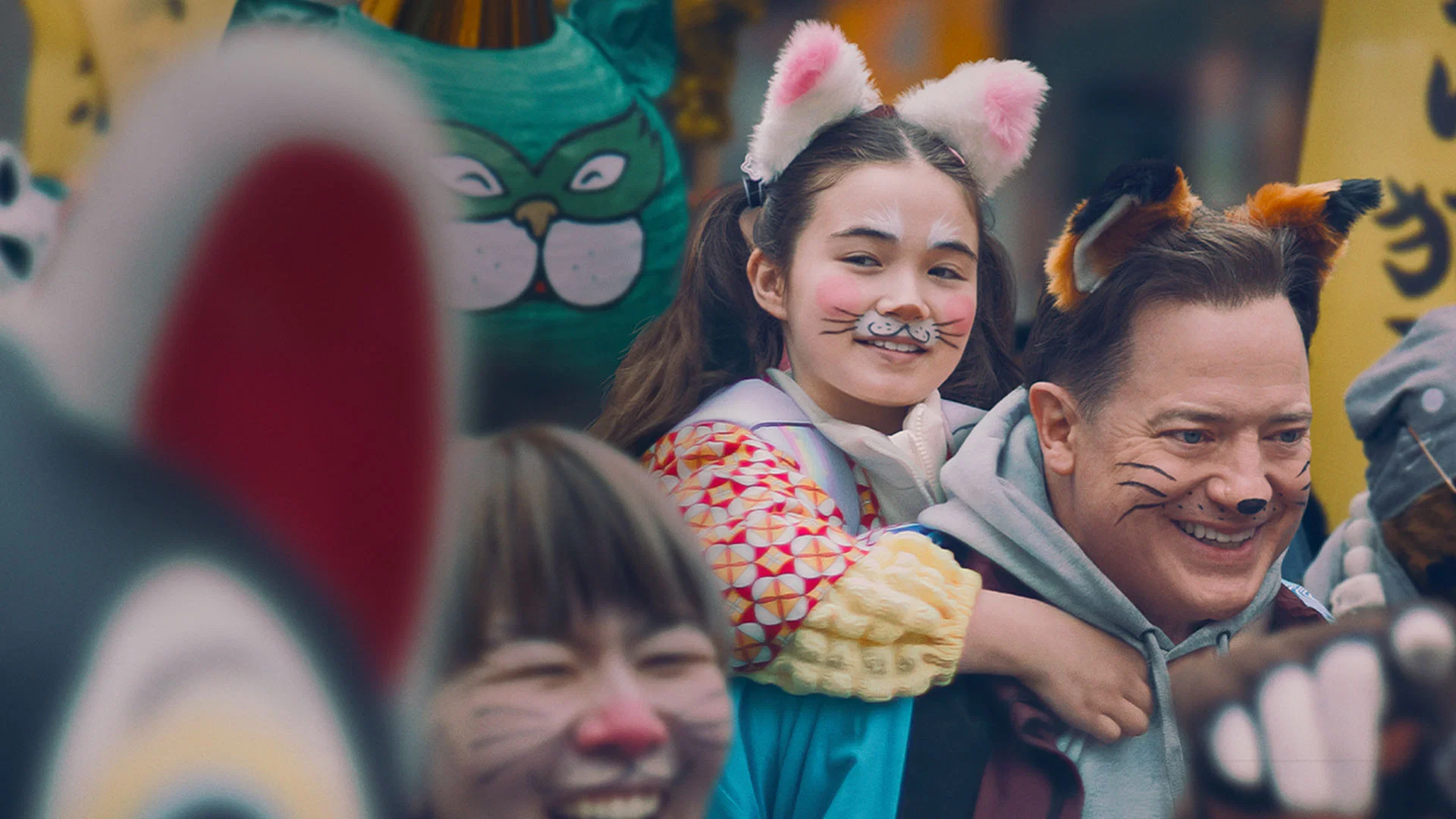 Imagen de Rental Family con su atmósfera urbana en Japón