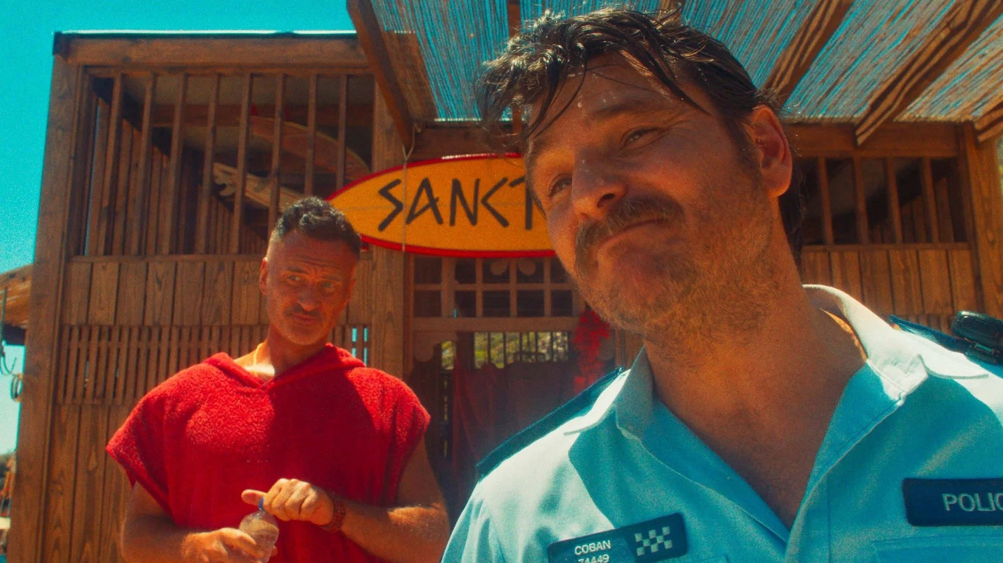 Imagen promocional de The Surfer con Nicolas Cage
