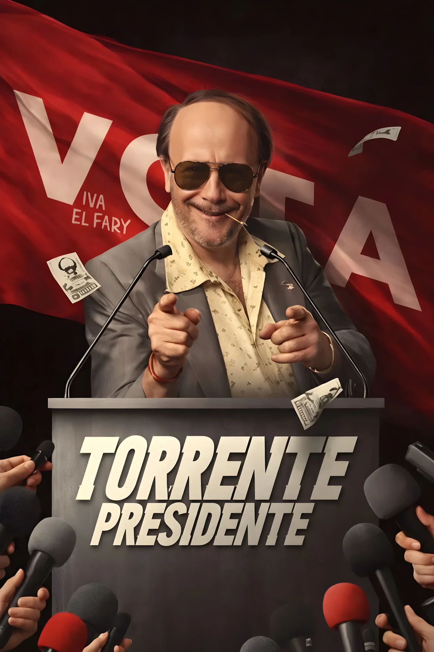 Cartel de la película Torrente presidente