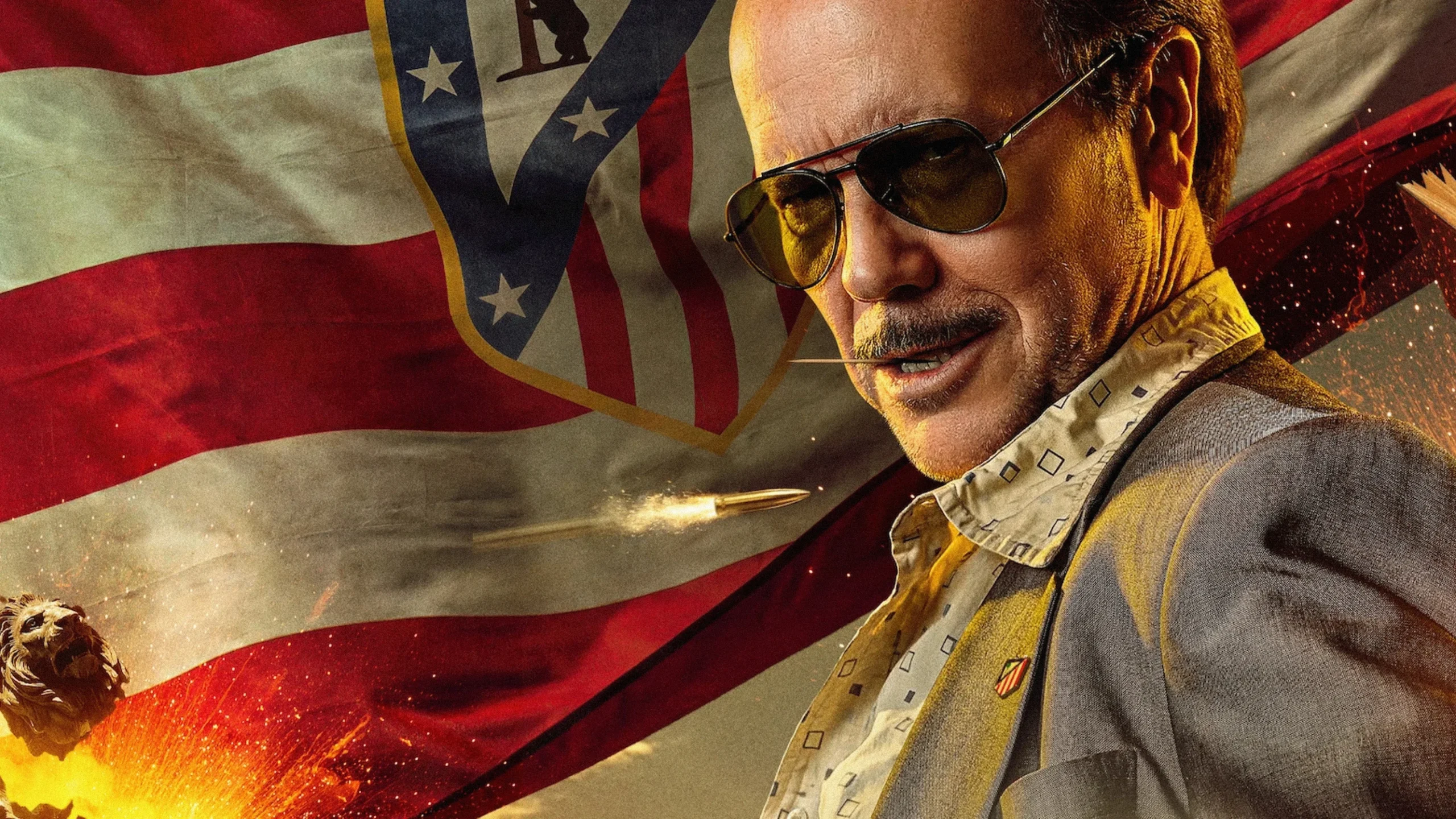 Fotograma promocional de Torrente presidente