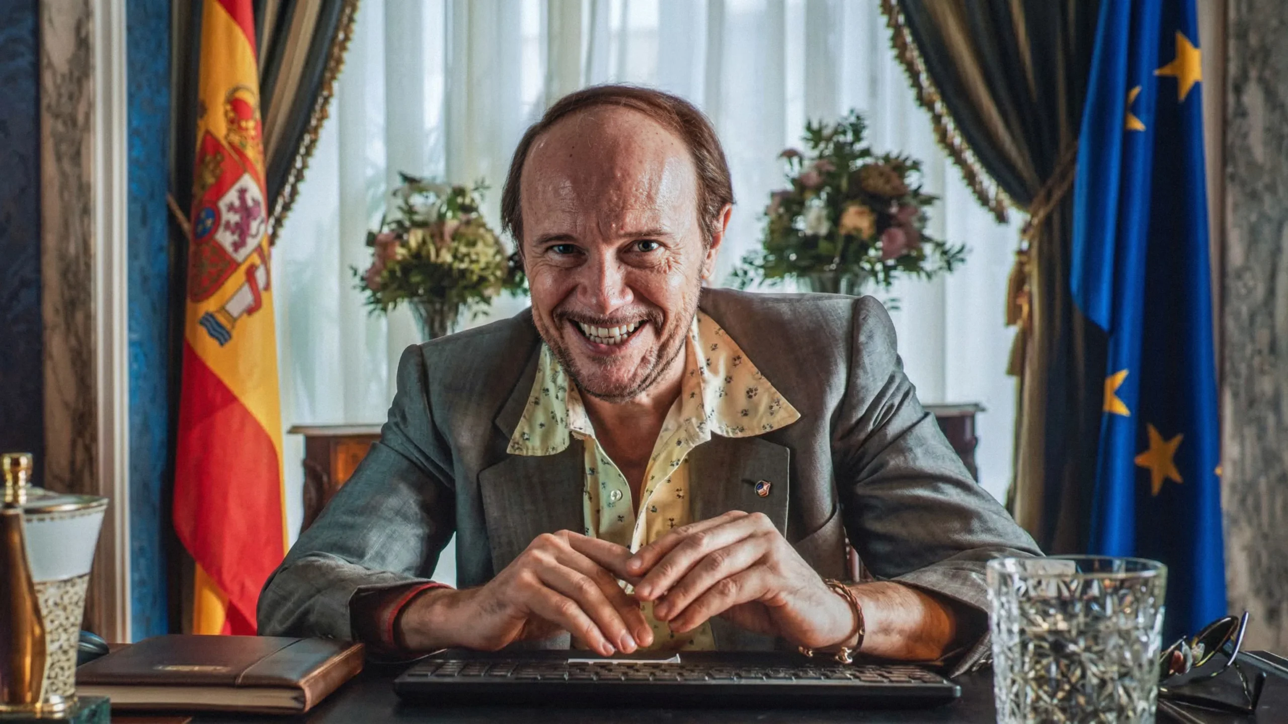 Imagen promocional de la sexta película de la saga Torrente