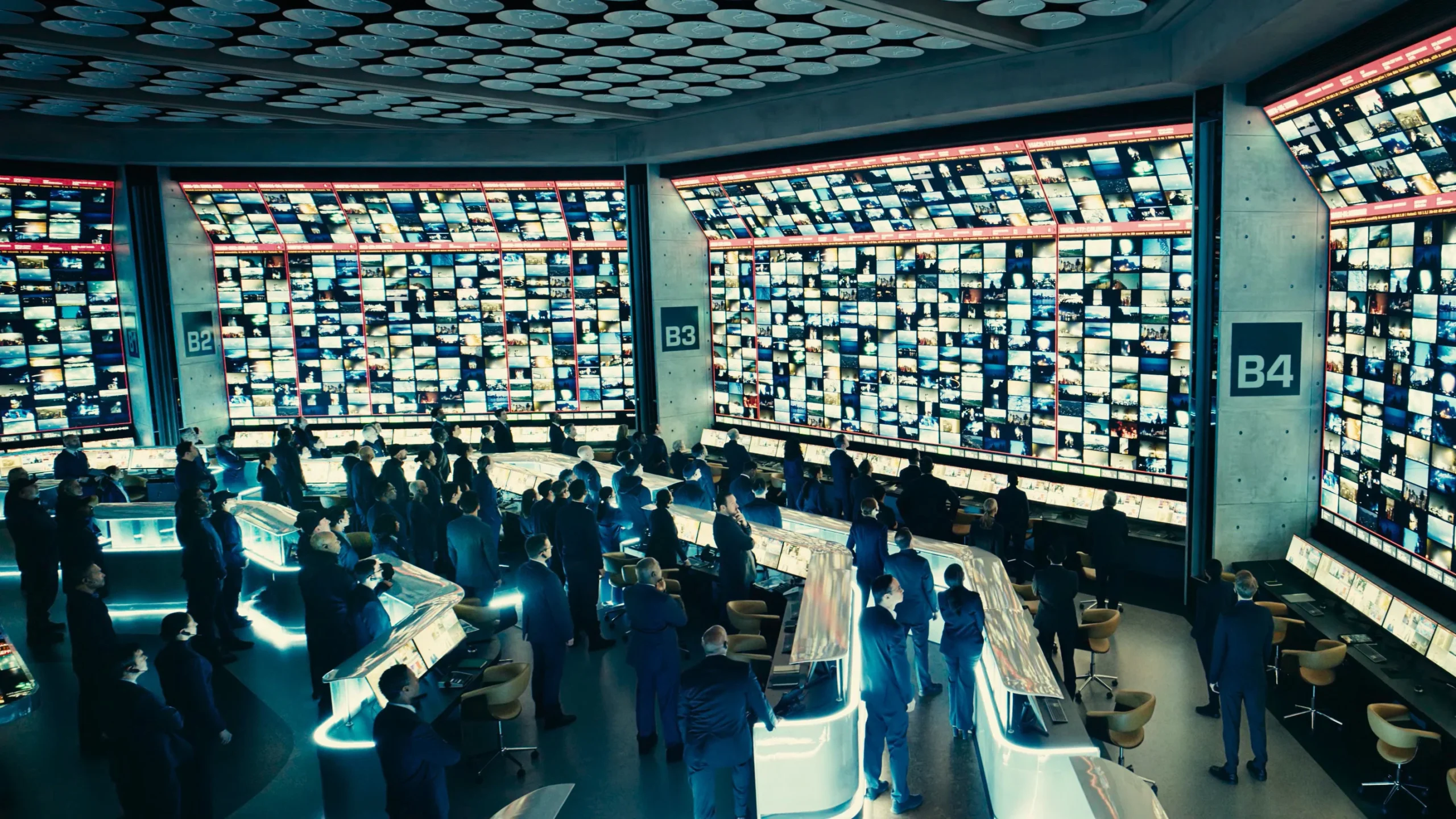 Escena de El día de la revelación, de Steven Spielberg